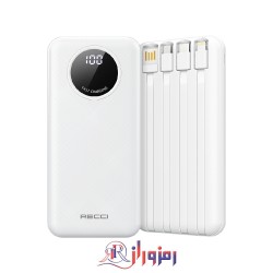 پاوربانک 10000 میلی آمپر رسی مدل Recci RP-01